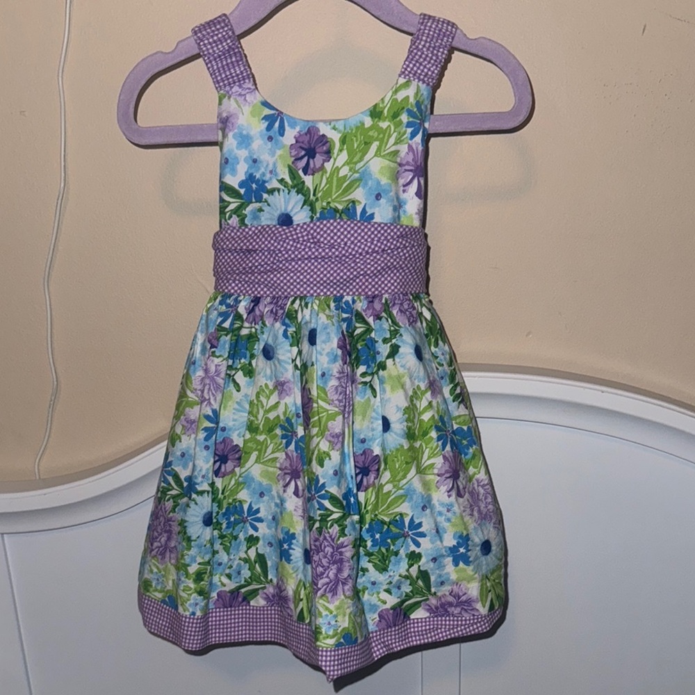 Jessica Ann Multicolor Floral Dress